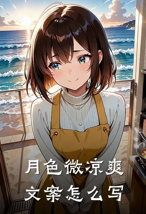 月色微凉爽文案怎么写