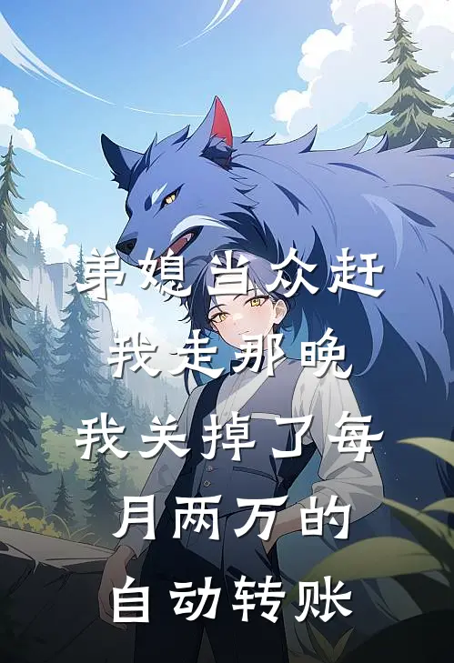 弟媳当众赶我走那晚，我关掉了每月两万的自动转账