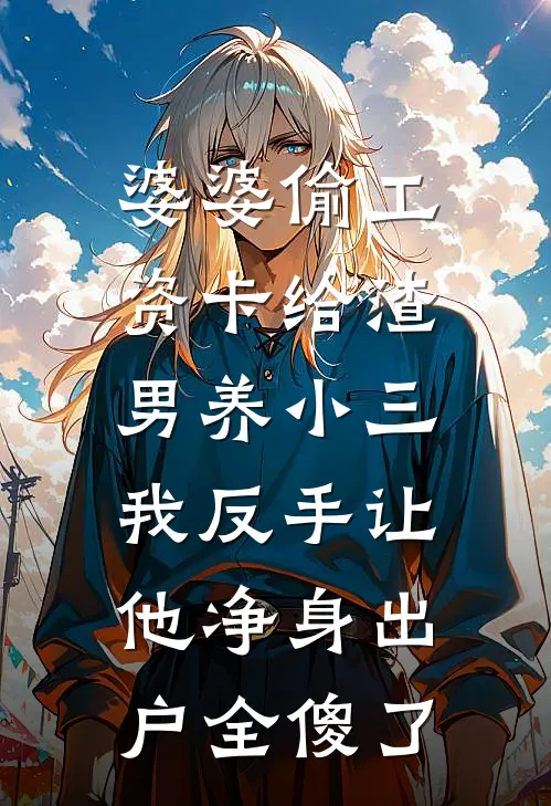 婆婆偷工资卡给渣男养小三，我反手让他净身出户全傻了