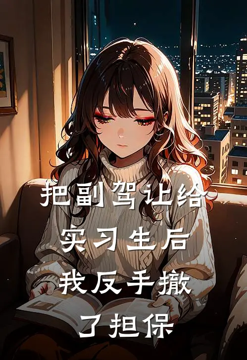 把副驾让给实习生后，我反手撤了担保