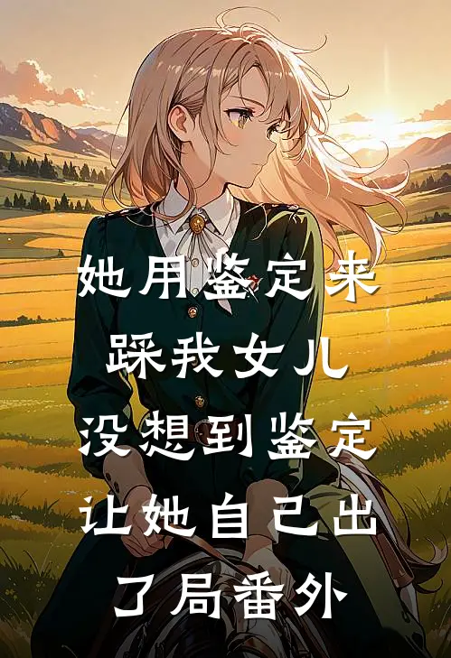 她用鉴定来踩我女儿，没想到鉴定让她自己出了局番外