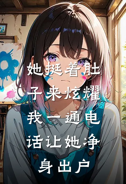 她挺着肚子来炫耀，我一通电话让她净身出户