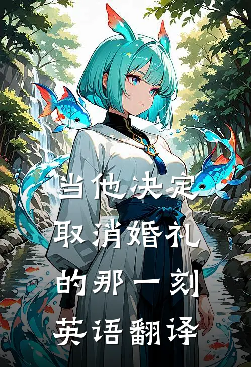 当他决定取消婚礼的那一刻英语翻译