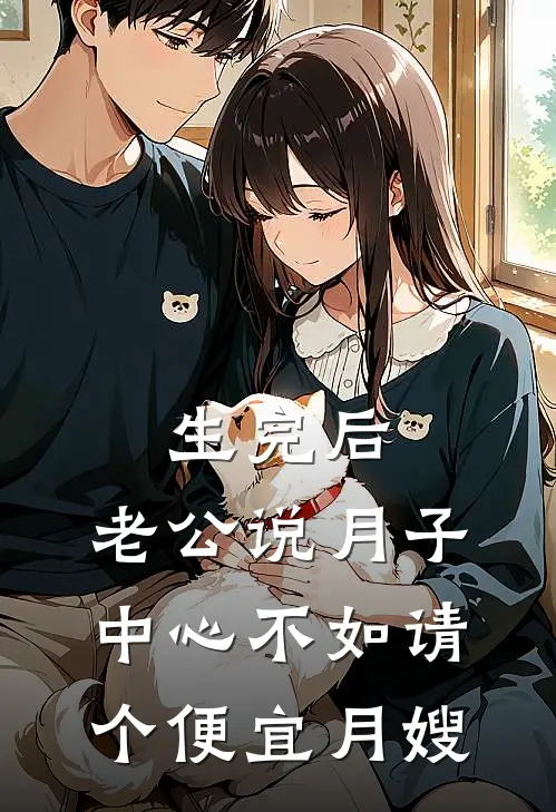 生完后，老公说月子中心不如请个便宜月嫂