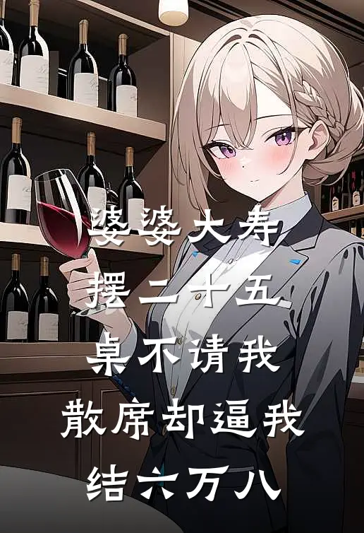 婆婆大寿摆二十五桌不请我，散席却逼我结六万八