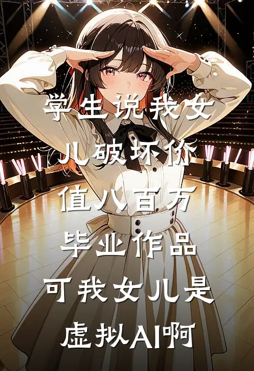学生说我女儿破坏价值八百万毕业作品，可我女儿是虚拟AI啊