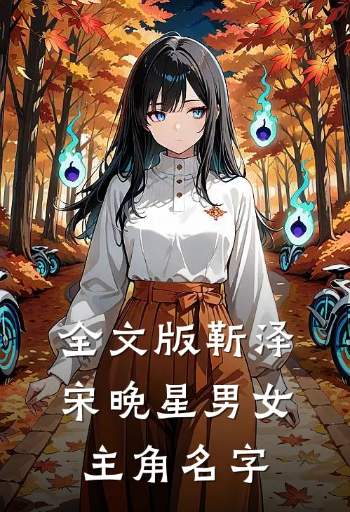 全文版靳泽宋晚星男女主角名字