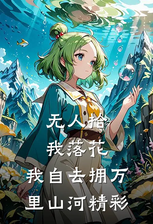 无人拾我落花，我自去拥万里山河精彩