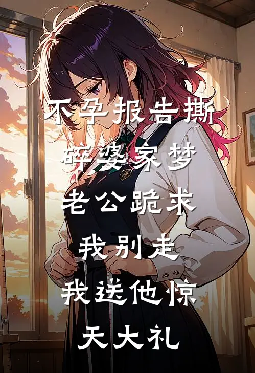 不孕报告撕碎婆家梦，老公跪求我别走，我送他惊天大礼