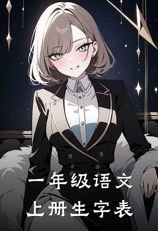 一年级语文上册生字表