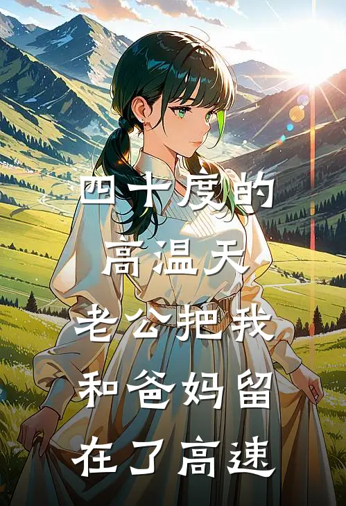 四十度的高温天，老公把我和爸妈留在了高速