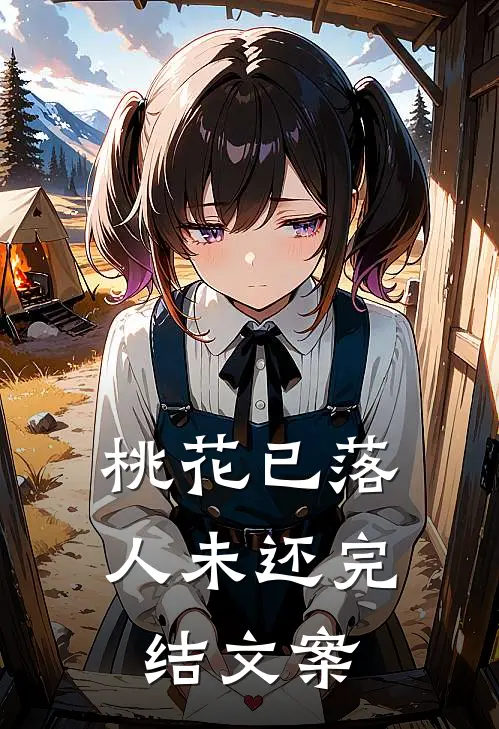 桃花已落人未还完结文案