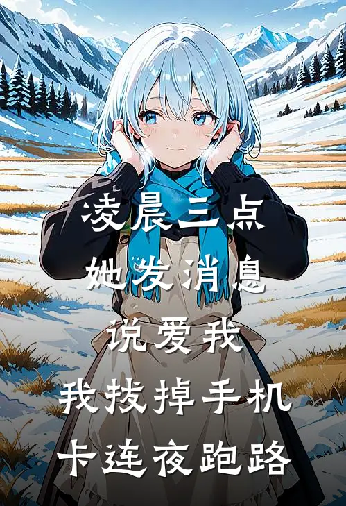凌晨三点她发消息说爱我，我拔掉手机卡连夜跑路