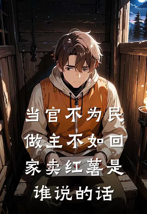 当官不为民做主不如回家卖红薯是谁说的话
