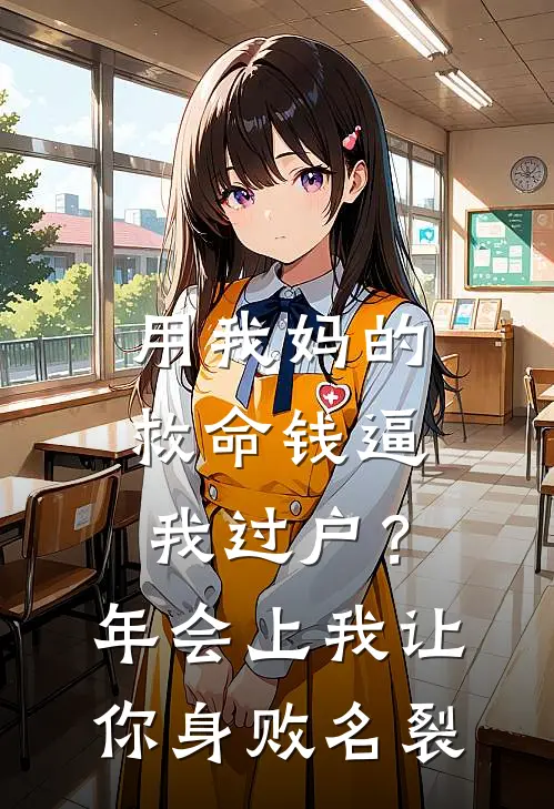 用我妈的救命钱逼我过户？年会上我让你身败名裂