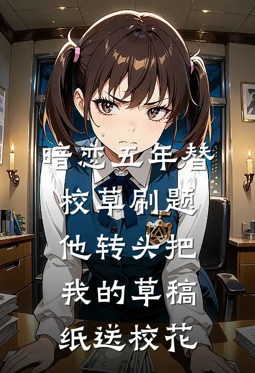 暗恋五年替校草刷题，他转头把我的草稿纸送校花