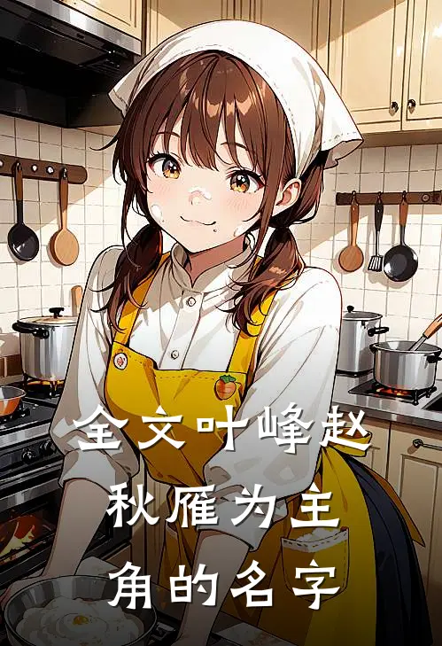 全文叶峰赵秋雁为主角的名字