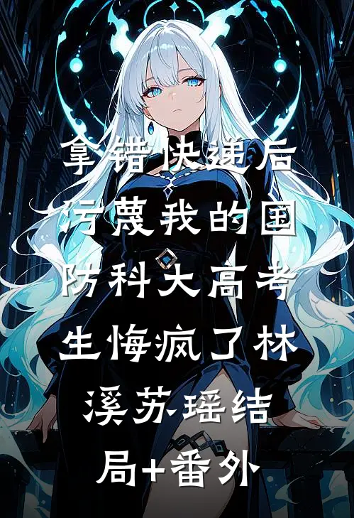 拿错快递后，污蔑我的国防科大高考生悔疯了林溪苏瑶结局+番外