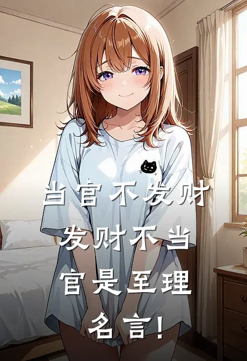当官不发财,发财不当官是至理名言!