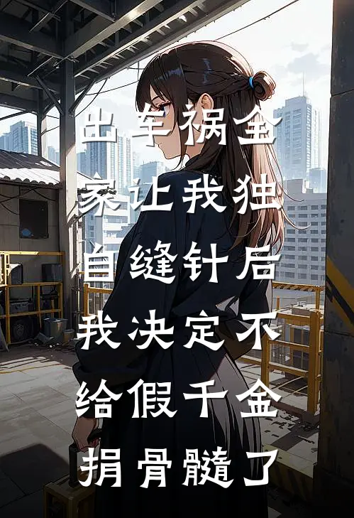 出车祸全家让我独自缝针后，我决定不给假千金捐骨髓了