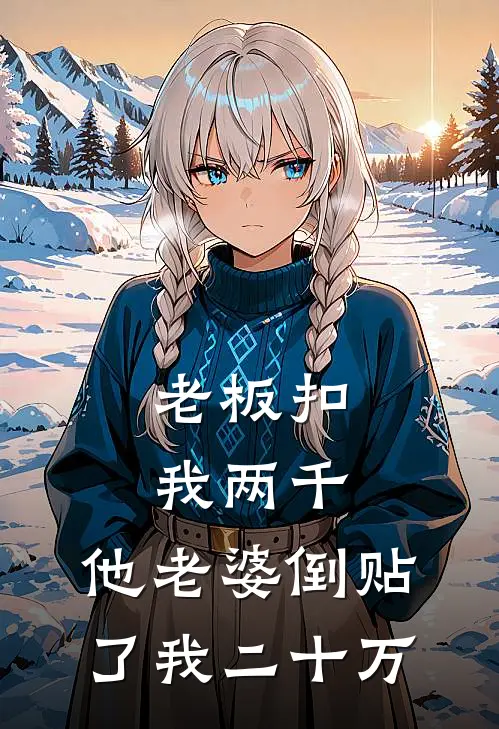 老板扣我两千，他老婆倒贴了我二十万