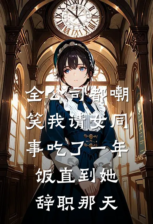 全公司都嘲笑我请女同事吃了一年饭直到她辞职那天