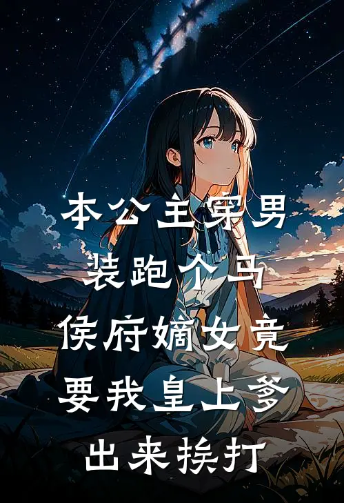 本公主穿男装跑个马，侯府嫡女竟要我皇上爹出来挨打