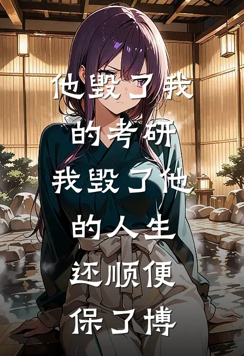 他毁了我的考研，我毁了他的人生，还顺便保了博