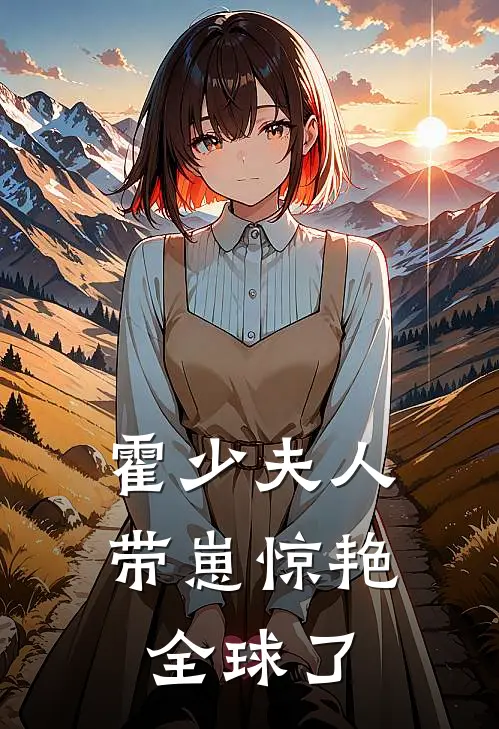 霍少夫人带崽惊艳全球了