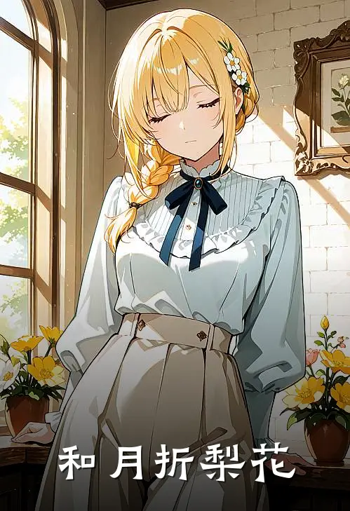 和月折梨花