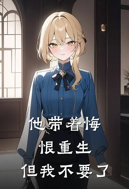 他带着悔恨重生，但我不要了