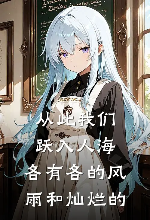 从此我们跃入人海,各有各的风雨和灿烂的