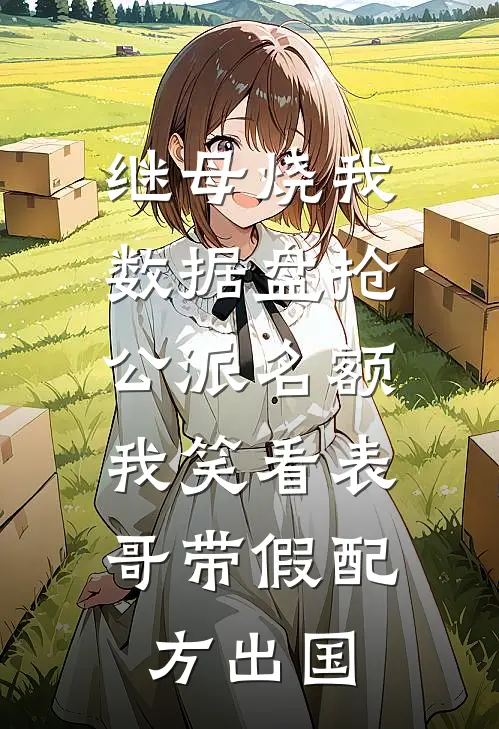 继母烧我数据盘抢公派名额，我笑看表哥带假配方出国