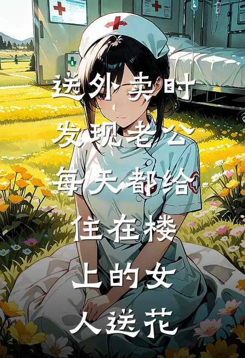 送外卖时发现老公每天都给住在楼上的女人送花