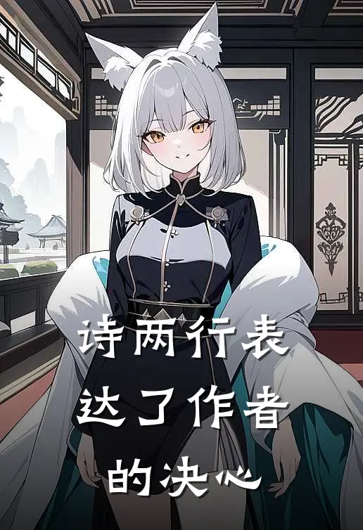 诗两行表达了作者的决心