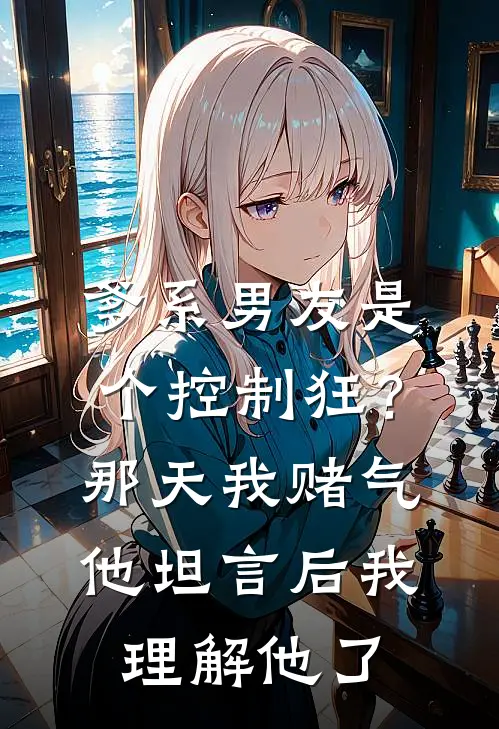 爹系男友是个控制狂？那天我赌气，他坦言后我理解他了