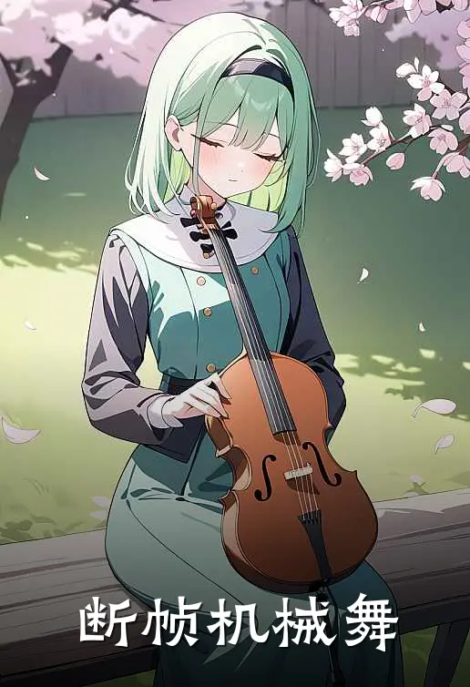 断帧机械舞