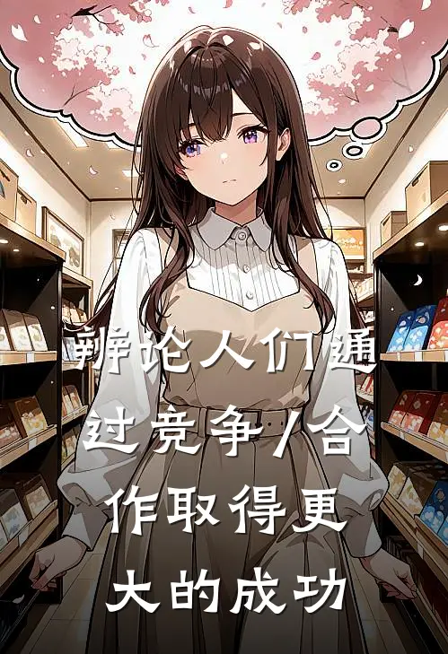 辨论人们通过竞争/合作取得更大的成功