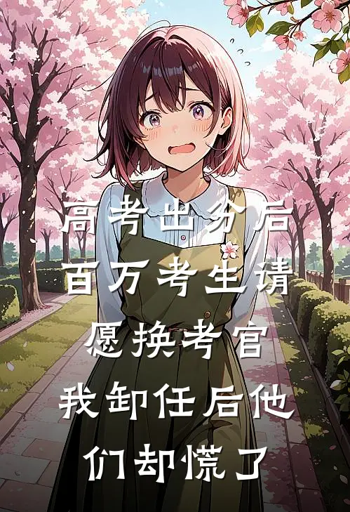 高考出分后，百万考生请愿换考官，我卸任后他们却慌了