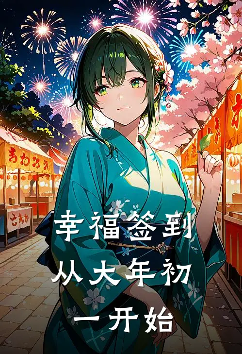 幸福签到从大年初一开始