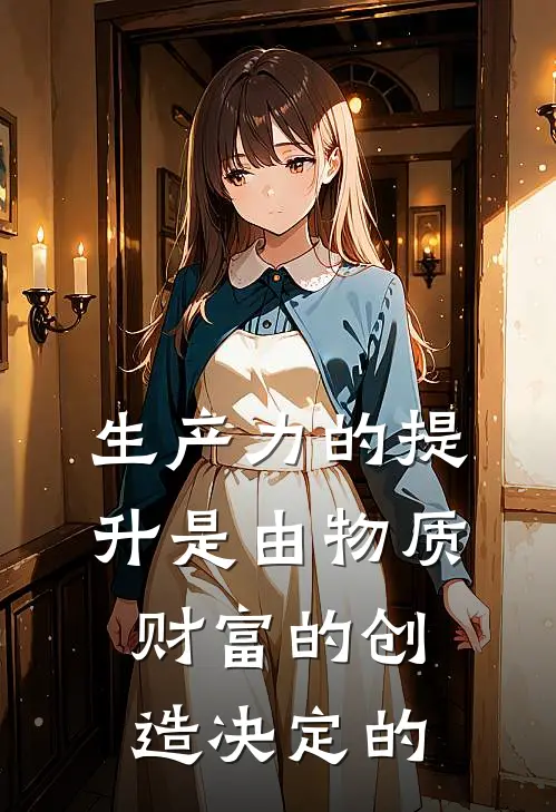 生产力的提升是由物质财富的创造决定的