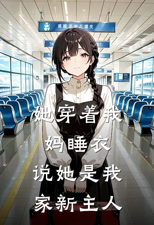 她穿着我妈睡衣，说她是我家新主人