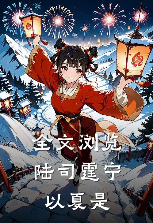 全文浏览陆司霆宁以夏是