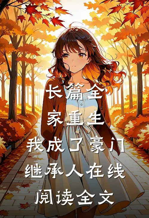 长篇全家重生,我成了豪门继承人在线阅读全文
