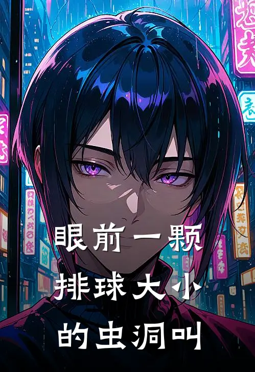 眼前一颗排球大小的虫洞叫