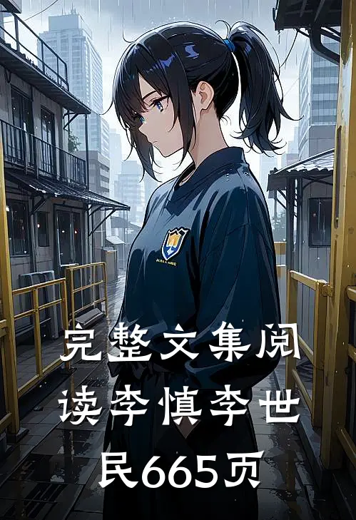 完整文集阅读李慎李世民665页