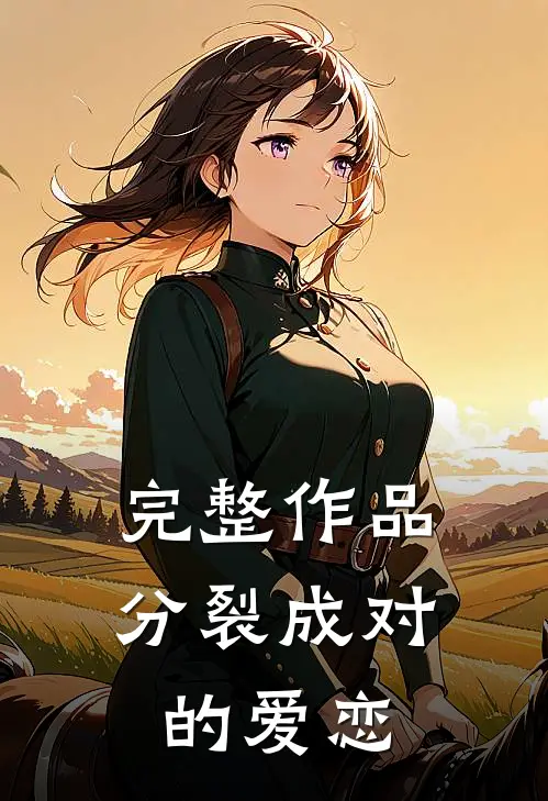 完整作品分裂成对的爱恋