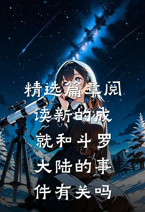 精选篇章阅读新的成就和斗罗大陆的事件有关吗