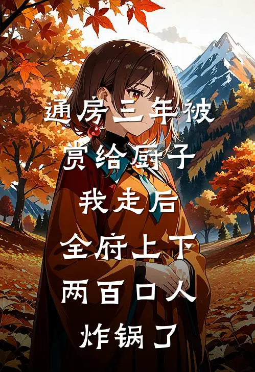 通房三年被赏给厨子，我走后，全府上下两百口人炸锅了