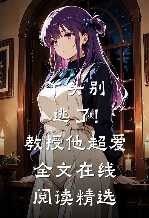 丫头别逃了!教授他超爱 全文在线阅读精选